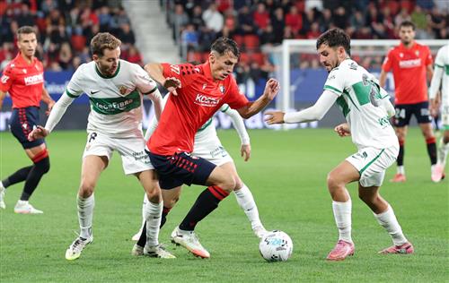 Osasuna contre Elche