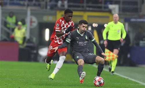 AC Milan contre Gérone