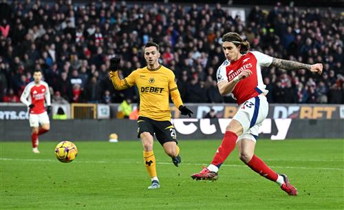 Loups contre Arsenal