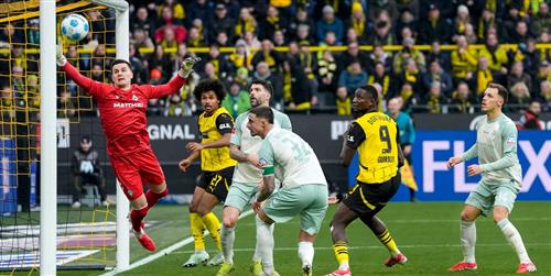 Dortmund contre Werder Brême