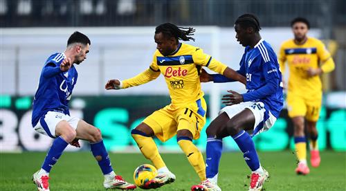 Par exemple contre l'Atalante