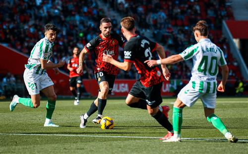 RCD Majorque contre Real Betis