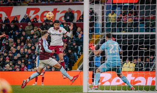 Aston Villa contre West Ham United