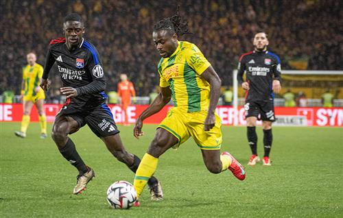 Nantes contre Lyon