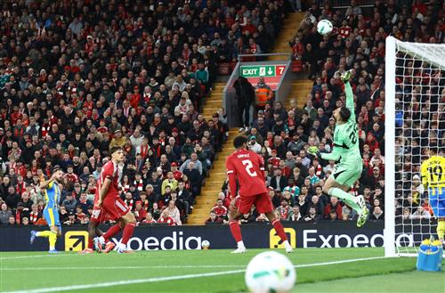 Liverpool contre Southampton