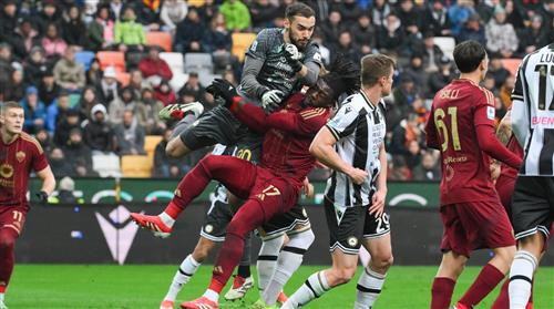 Udinese contre Rome