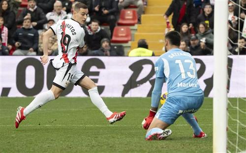 Rayo Vallecano contre Gérone