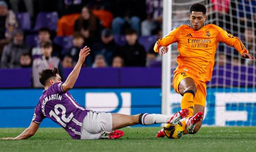 Real Valladolid contre Real Madrid