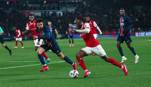 Paris Saint-Germain contre Reims