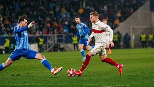 Slovan Bratislava contre VFB Stuttgart