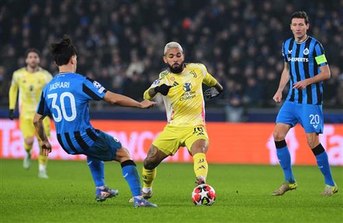 Club de Bruges contre Juventus