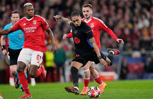 Benfica contre Barcelone