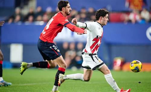 Osasuna contre Rayo Vallecano