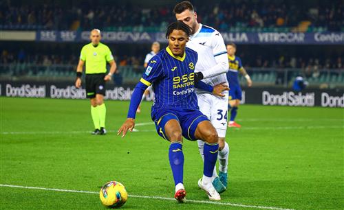 Hellas Vérone contre Lazio