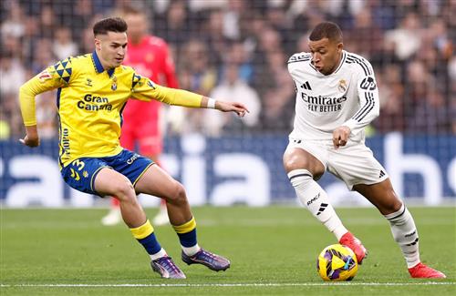 Real Madrid contre Las Palmas