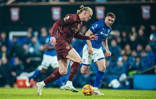 Ipswich contre Manchester City