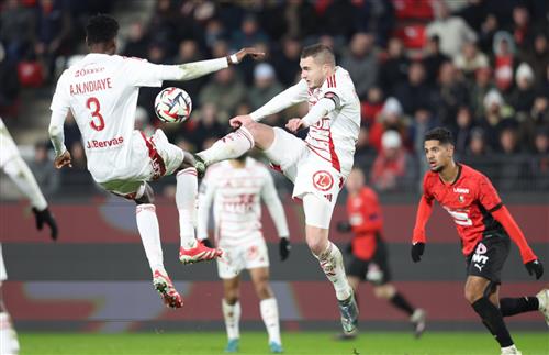 Rennes contre Brest