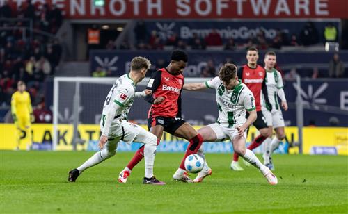 Bayer Leverkusen contre Mönchengladbach