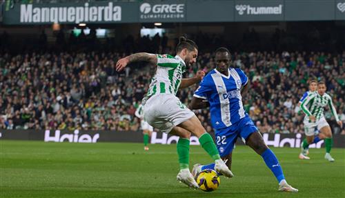 Real Betis contre Alavés