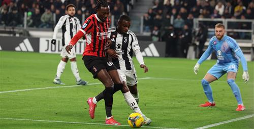 Juventus contre Milan AC