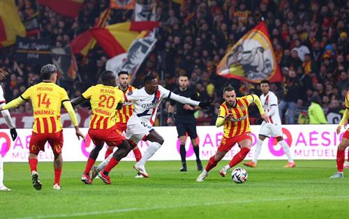 Le RC Lenses et le PSG