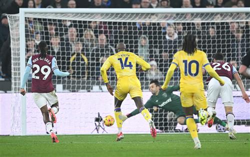 West Ham United contre Crystal Palace
