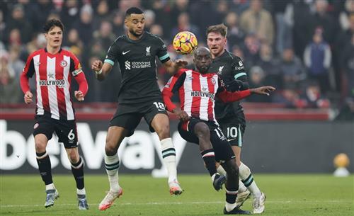 Brentford contre Liverpool