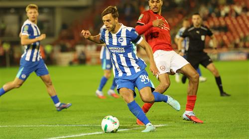 Barnsley contre Brighton