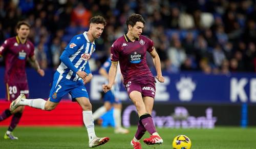 Espanyol contre Valladolid