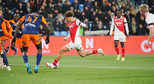 Résultats historiques Montpellier vs Monaco