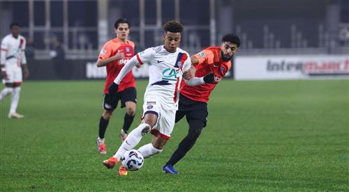 Espanyol Saint-Marcel contre Paris Saint-Germain