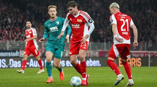 Union Berlin contre Augsbourg