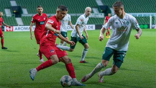 Werder Brême contre Heidenheim