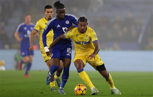 Leicester City contre Crystal Palace