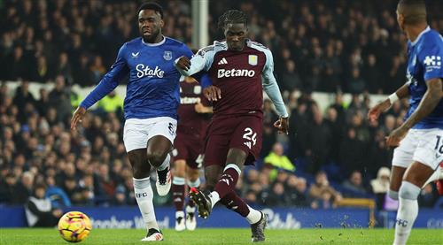 Everton contre Aston Villa