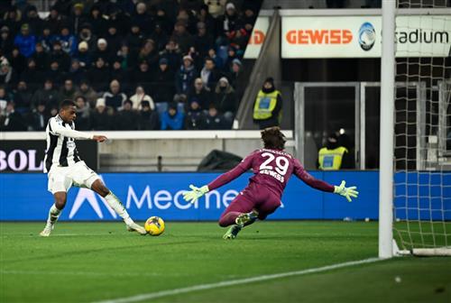 Atalante contre Juventus