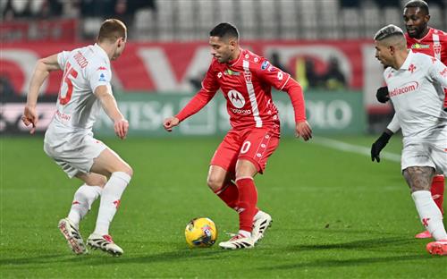 Monza contre la Fiorentina