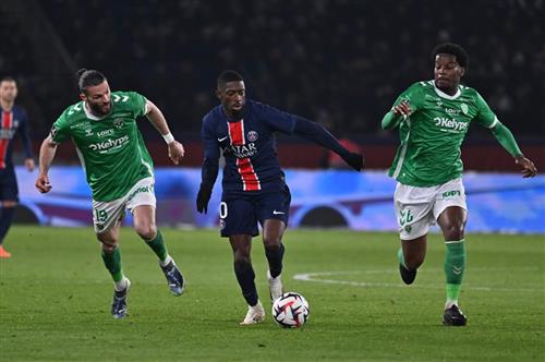 Paris Saint-Germain contre Saint-Etienne