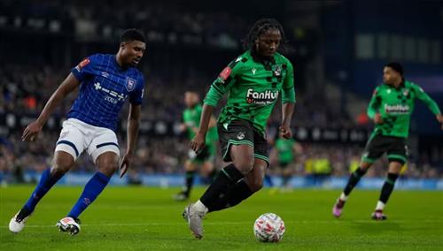Ipswich Town contre Bristol Rovers
