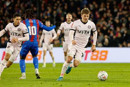Crystal Palace contre le comté de Stockport