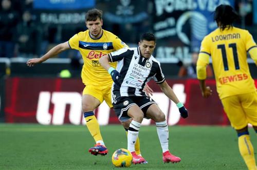 Udinese contre Atalante