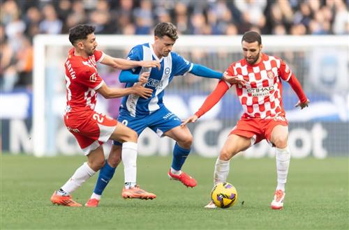 Alavés contre Gérone