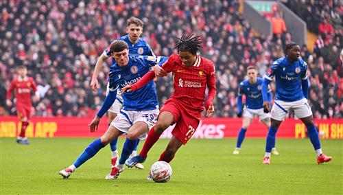 Liverpool contre Accrington Stanley