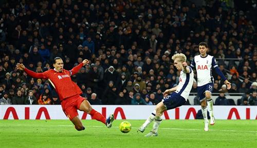 Tottenham Hotspur contre Liverpool