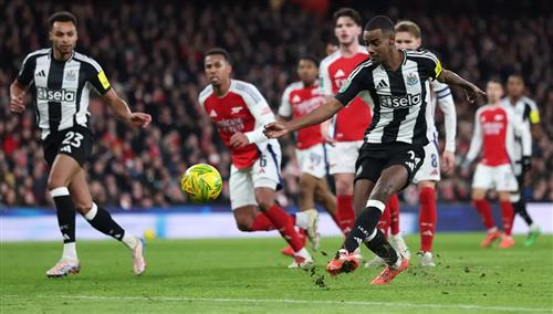 Arsenal contre Newcastle United