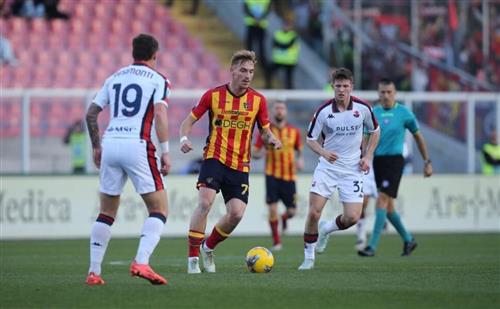 Lecce contre Gênes