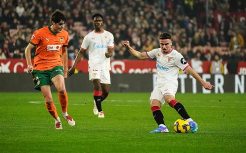 Séville contre Valence CF