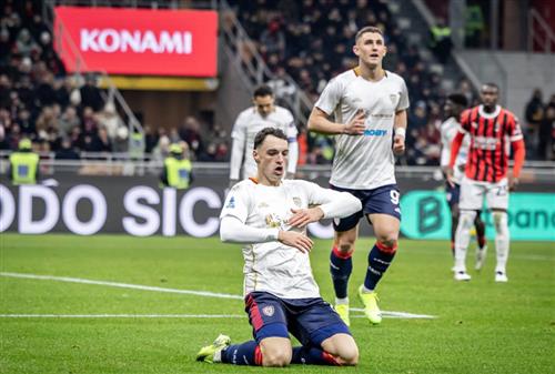 Milan AC contre Cagliari