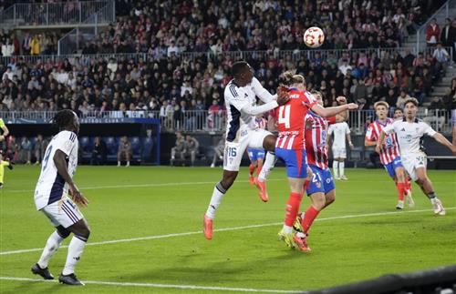 Marbella UD contre Atlético Madrid