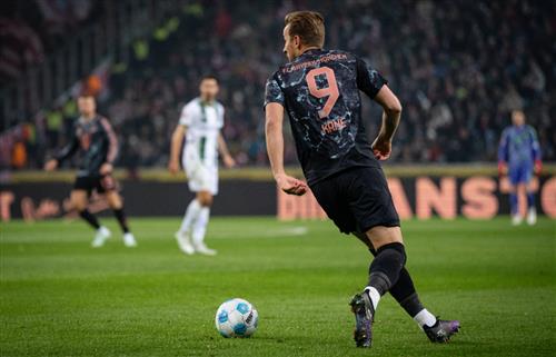 B. Mönchengladbach contre Bayern Munich